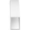 Ekena Millwork 5"W x 18"D x 18"H Standard Thorton Architectural Grade PVC Knee Brace BRCP05X18X18THR - alternate 4